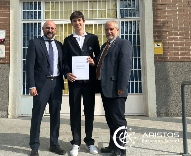 El Colegio Europeo Aristos lidera entre las mejores notas de la EvAU 2023