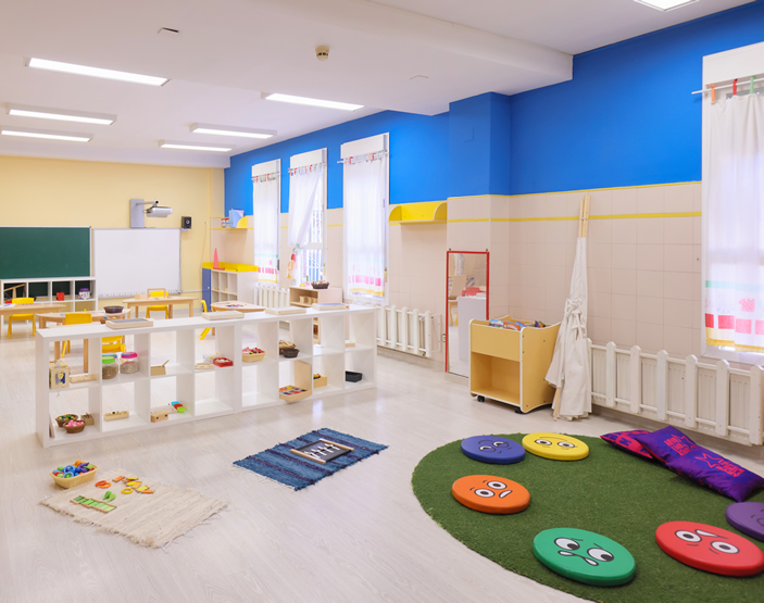 Instalaciones del colegio