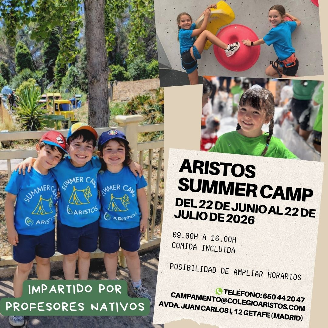 Información Aristos summer Camp